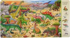 Развивающая книга Росмэн Динозавры. Найди и покажи — фото 10