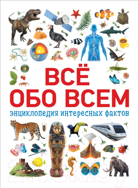 Энциклопедия Росмэн Всё обо всем. Энциклопедия интересных фактов