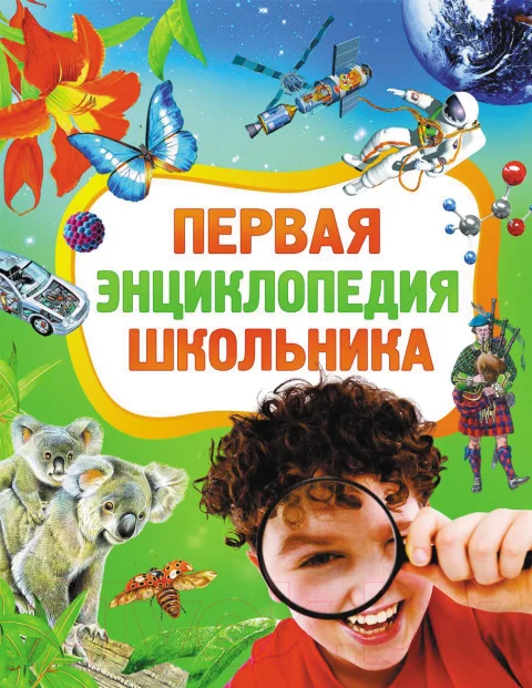 Энциклопедия Росмэн Первая энциклопедия школьника (Житомирский С., Лукьянов М., Малофеева Н. и др.)
