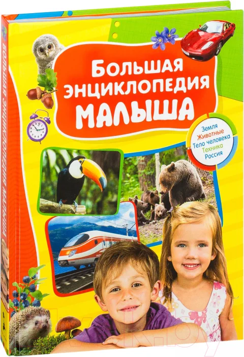 Энциклопедия Росмэн Большая энциклопедия малыша (Клюшник Л., Травина И., Черненко, Шумеева С.)