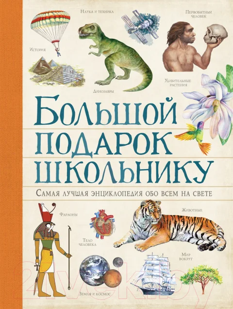 Энциклопедия Росмэн Большой подарок школьнику (Ачети Л., Скудери М.)