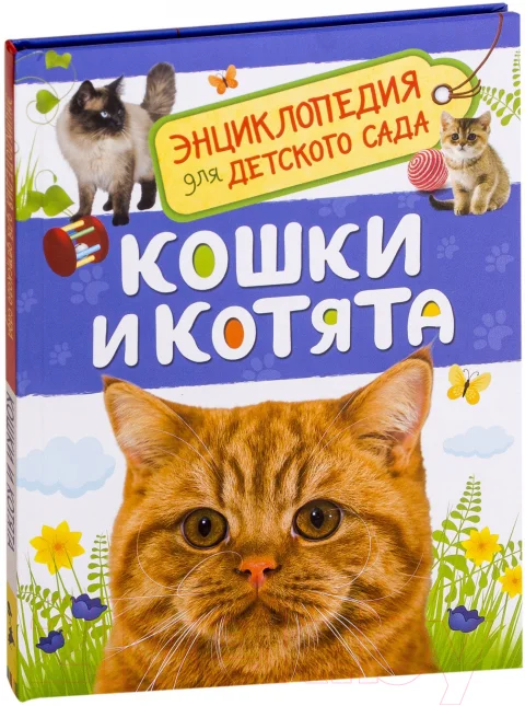 Энциклопедия Росмэн Кошки и котята. Энциклопедия для детского сада (Мигунова Е.)