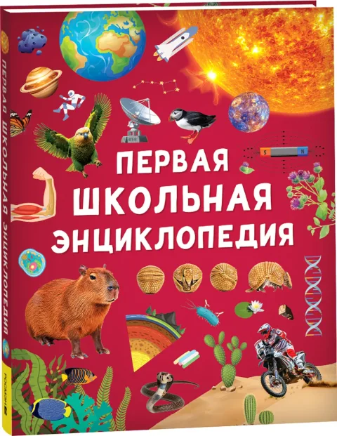 Энциклопедия Росмэн Первая школьная, твердая обложка (Скалкина Ангелина)