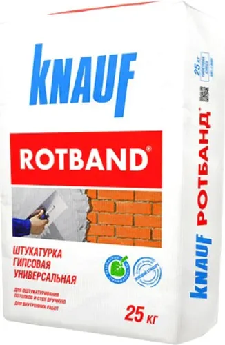 Штукатурка выравнивающая Knauf Rotband (25кг)