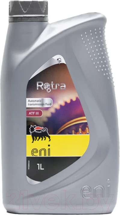 Жидкость гидравлическая Eni Rotra ATF III/1 (1л)