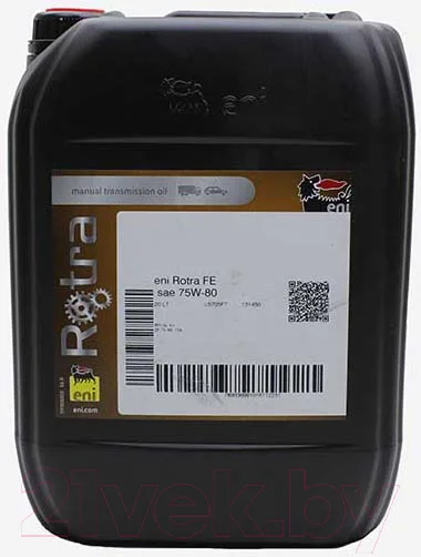 Трансмиссионное масло Eni Rotra FE/20 75W80 (20л)