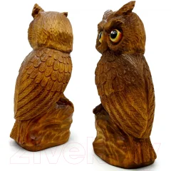Статуэтка Брестская Фабрика Сувениров Сова / r_owl1 — фото 2