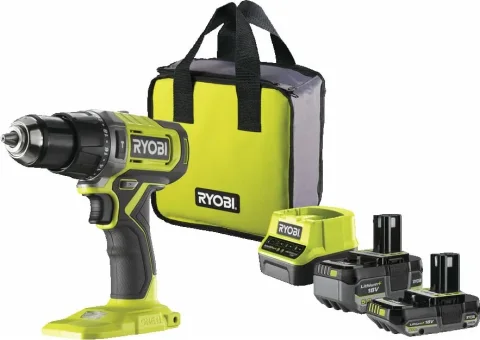 Дрель-шуруповерт Ryobi RPD18-2C52S (5133005526)