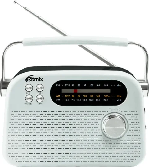 Радиоприемник Ritmix RPR-045 (белый)