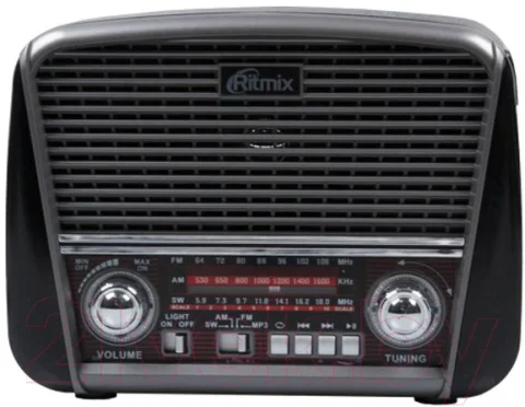 Радиоприемник Ritmix RPR-065 (серый)