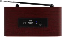 Радиоприемник Ritmix RPR-089 (красное дерево) — фото 6
