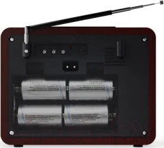 Радиоприемник Ritmix RPR-089 (красное дерево) — фото 8