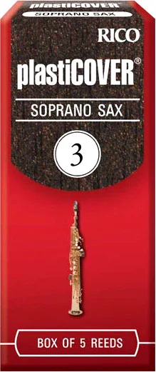 Трость для саксофона RICO Сопрано RRP05SSX300 (5шт)