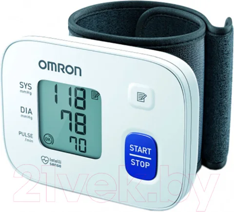 Тонометр Omron RS1 (HEM-6160-E)
