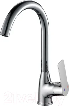 Смеситель Rossinka Silvermix RS27-23 — фото 5