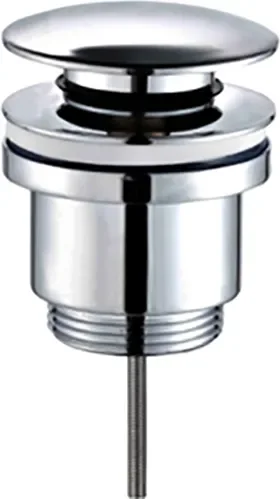 Донный клапан Rose RS31 (хром)