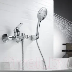 Смеситель Rossinka Silvermix RS45-30 — фото 8
