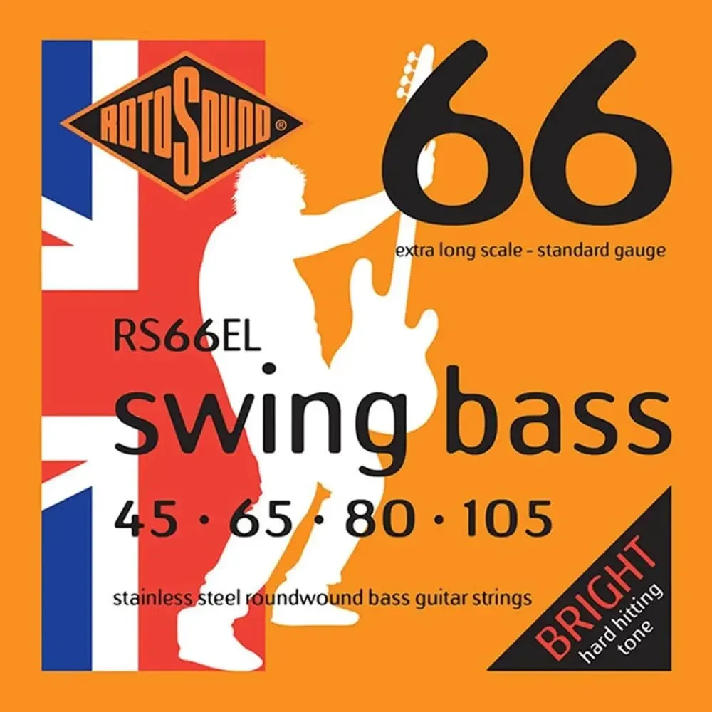 Струны для бас-гитары Rotosound RS66EL