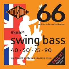 Струны для бас-гитары Rotosound RS66M — фото 1