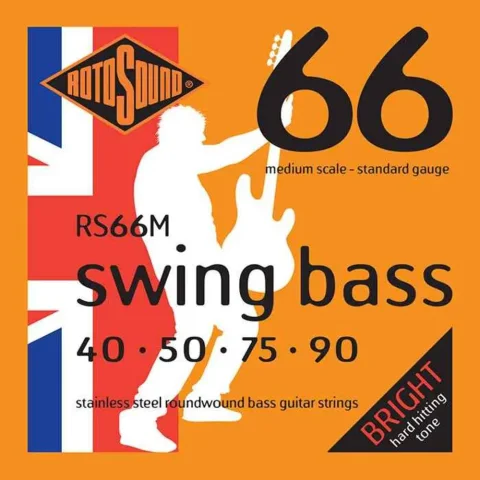 Струны для бас-гитары Rotosound RS66M