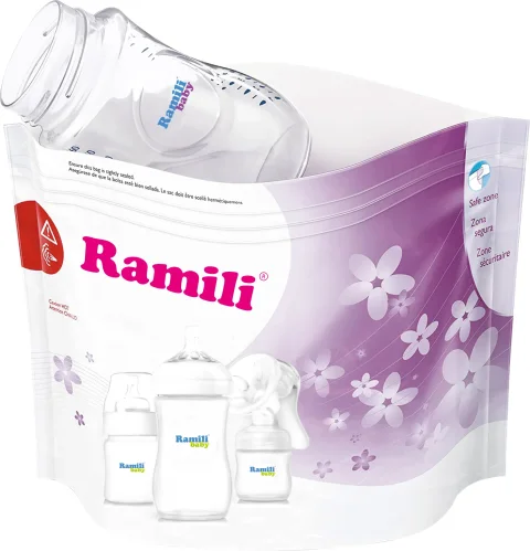 Набор пакетов для стерилизации в СВЧ-печи Ramili RSB110