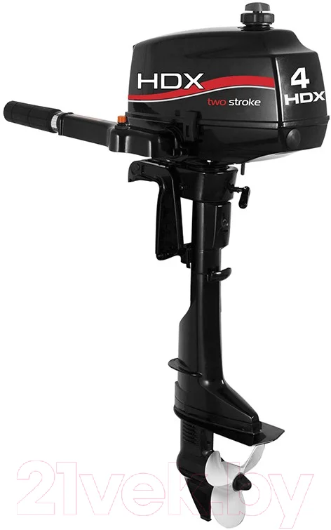 Мотор лодочный HDX R-Series T 4 BMS