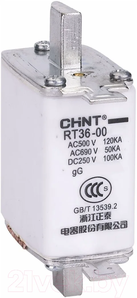 Предохранитель плавкий Chint RT36-2-400 315А / 521215