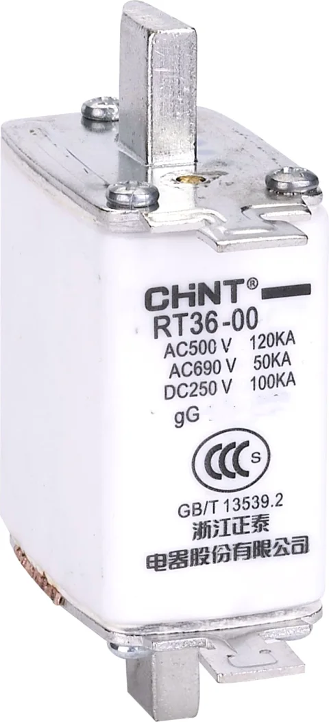 Предохранитель плавкий Chint RT36-3-630 500А / 521200