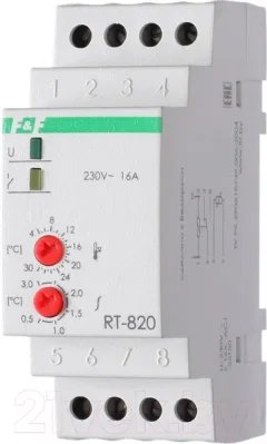 Реле температуры Евроавтоматика RT-820 / EA07.001.001 — фото 3