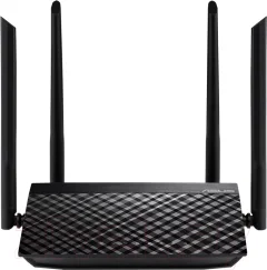 Беспроводной маршрутизатор Asus RT-AC1200 v2 (черный) — фото 4