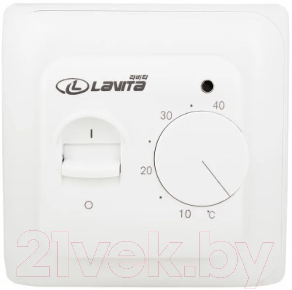 Терморегулятор для теплого пола Lavita RTC 70.26 (3.5kW)