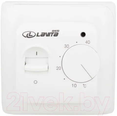Терморегулятор для теплого пола Lavita RTC 70.26 (3.5kW)