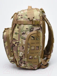 Рюкзак тактический Huntsman RU 053 (40л, оксфорд/мультикам) — фото 3