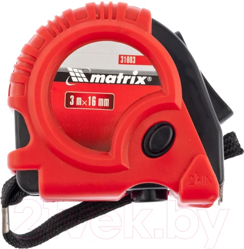 Рулетка Matrix Rubber 31003