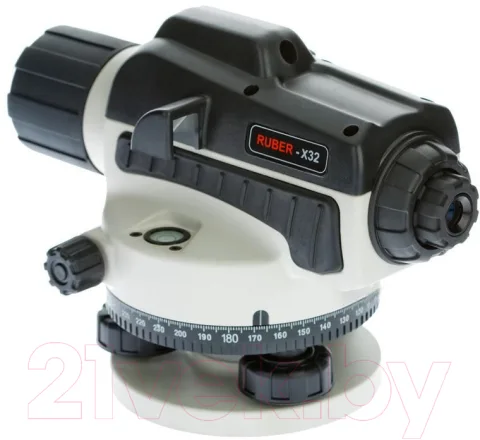 Лазерный нивелир ADA Instruments Ruber X32 с рейкой STAFF 3 и штативом Light S (A00121 К)