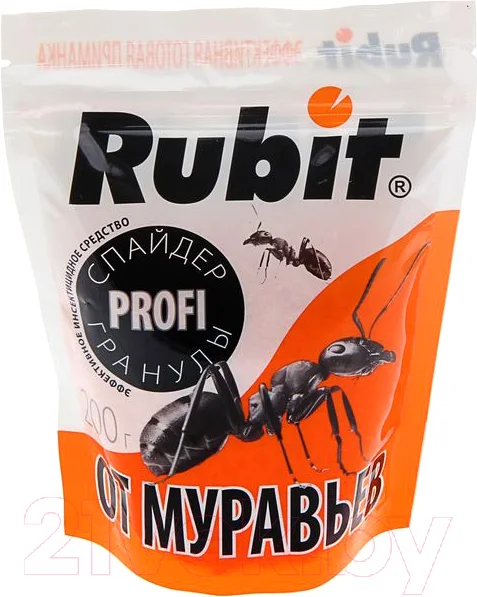 Средство для борьбы с вредителями Rubit Спайдер (200г)