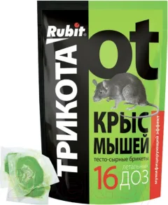 Средство для борьбы с вредителями Rubit Три Кота (150гр) — фото 9