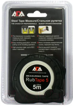 Рулетка ADA Instruments RubTape 5 / A00156 — фото 3