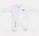 Комбинезон для малышей MOWbaby Ruby 9-12м / 153/1-9-12 (Milk) — фото 9
