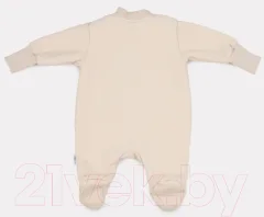 Комбинезон для малышей MOWbaby Ruby 9-12м / 153/2-9-12 (Vanilla Beige) — фото 3