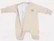 Комбинезон для малышей MOWbaby Ruby 9-12м / 153/2-9-12 (Vanilla Beige) — фото 8