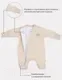 Комбинезон для малышей MOWbaby Ruby 9-12м / 153/2-9-12 (Vanilla Beige) — фото 10