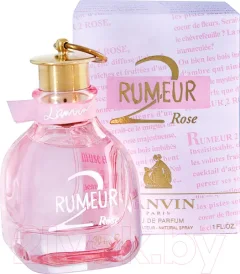 Парфюмерная вода Lanvin Rumeur 2 Rose (30мл) — фото 6