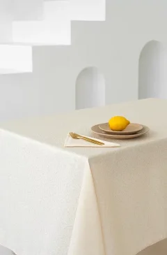 Комплект столового белья Rusdecor Журавинка (150x350, молочный) — фото 1