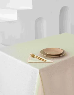 Комплект столового белья Rusdecor Журавинка (150x350, молочный) — фото 5