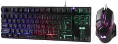 Комплект клавиатура и мышь SmartBuy Rush Comrade / SBC-550915G-K (черный) — фото 2