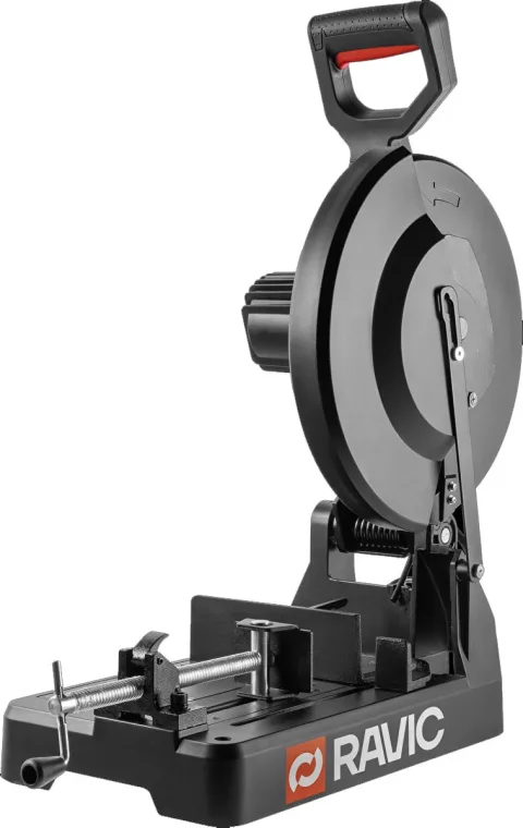 Отрезная пила Ravic RV355 по металлу (с пильным диском)