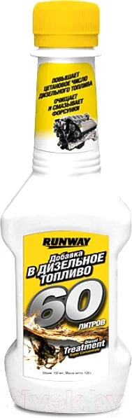 Присадка RUNWAY RW1504 (150мл)