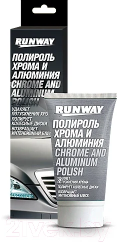 Полироль для кузова RUNWAY RW2546 (50мл)