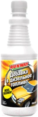 Присадка RUNWAY RW5049 (500мл) — фото 3